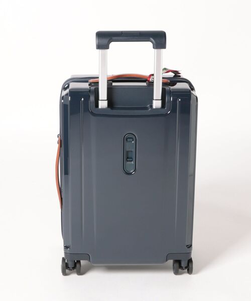 Orobianco(オロビアンコ)の「スーツケース シンティラーレ キャスターストッパー 機内持ち込み 36L 92841(スーツケース/キャリーバッグ・メンズ・ダークネイビー/ブラック/グリーン・S)」の21枚目の写真