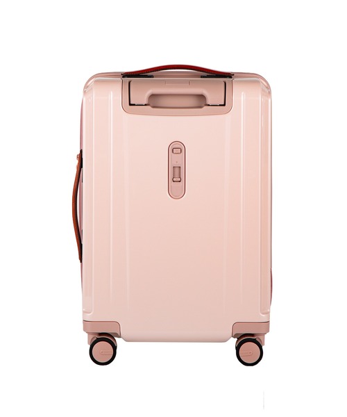 Orobianco(オロビアンコ)の「スーツケース シンティラーレ キャスターストッパー 機内持ち込み 36L 92841(スーツケース/キャリーバッグ・メンズ・ダークネイビー/ブラック/グリーン・S)」の6枚目の写真