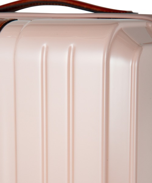 Orobianco(オロビアンコ)の「スーツケース シンティラーレ キャスターストッパー 機内持ち込み 36L 92841(スーツケース/キャリーバッグ・メンズ・ダークネイビー/ブラック/グリーン・S)」の14枚目の写真