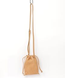 PATRICK STEPHAN（パトリックステファン）の「パトリック ステファン / Leather cell phone bag 'drawstring'　ショルダーバッグ　スマートフォンケース　巾着（ショルダーバッグ）」