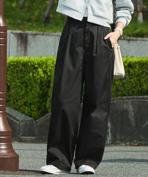 THE CRAFT CREW PRODUCTS（ザクラフトクループロダクツ）の「ハイウエストワイドイージータックカーブパンツ〈マシンウォッシャブル〉【THE CRAFT CREW PRODUCTS】（チノパンツ・メンズ）」