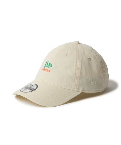 NEW ERA(ニューエラ)の「NEW ERA/ニューエラ Youth 9TWENTY FANDW キッズ キャップ 14671632/14671633/14671634(キャップ・キッズ・ライトイエロー/ライトピンク/ライトホワイト・YOUTH)」の1枚目の写真