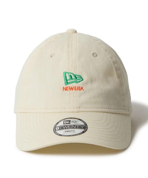 NEW ERA(ニューエラ)の「NEW ERA/ニューエラ Youth 9TWENTY FANDW キッズ キャップ 14671632/14671633/14671634(キャップ・キッズ・ライトイエロー/ライトピンク/ライトホワイト・YOUTH)」の5枚目の写真