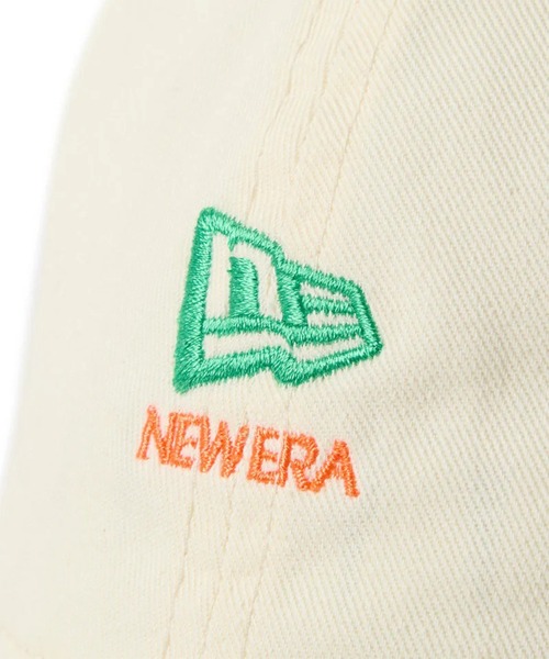 NEW ERA(ニューエラ)の「NEW ERA/ニューエラ Youth 9TWENTY FANDW キッズ キャップ 14671632/14671633/14671634(キャップ・キッズ・ライトイエロー/ライトピンク/ライトホワイト・YOUTH)」の8枚目の写真
