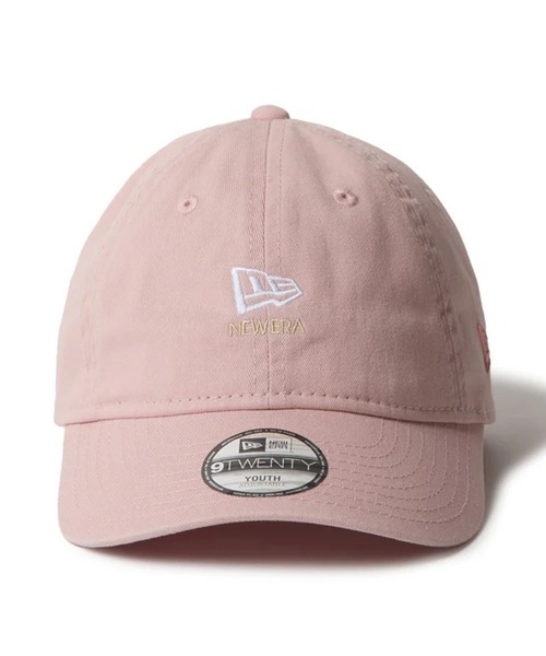 NEW ERA(ニューエラ)の「NEW ERA/ニューエラ Youth 9TWENTY FANDW キッズ キャップ 14671632/14671633/14671634(キャップ・キッズ・ライトイエロー/ライトピンク/ライトホワイト・YOUTH)」の17枚目の写真