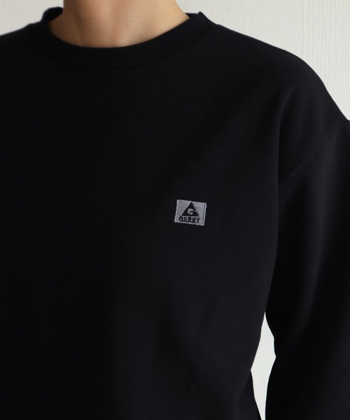 GERRY（ジェリー）の「GERRY 裏起毛 グラフィック バックプリント ワンポイント刺繍 スウェット ウルフ アウトドアモチーフ（スウェット・メンズ・ブラック/アッシュグレー/ブラック系その他/ネイビー・L/M/LL）」の9枚目の写真