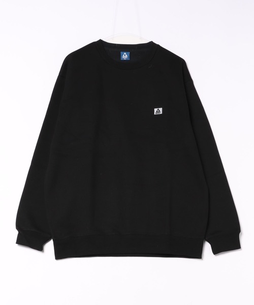 GERRY（ジェリー）の「GERRY / ジェリー 裏起毛 グラフィック バックプリント ワンポイント刺繍 スウェット アウトドアモチーフ（スウェット・メンズ・ブラック/アッシュグレー/ブラック系その他/ネイビー/マスタード/グレー系その他/ブラック系その他2・L/M/LL）」の13枚目の写真