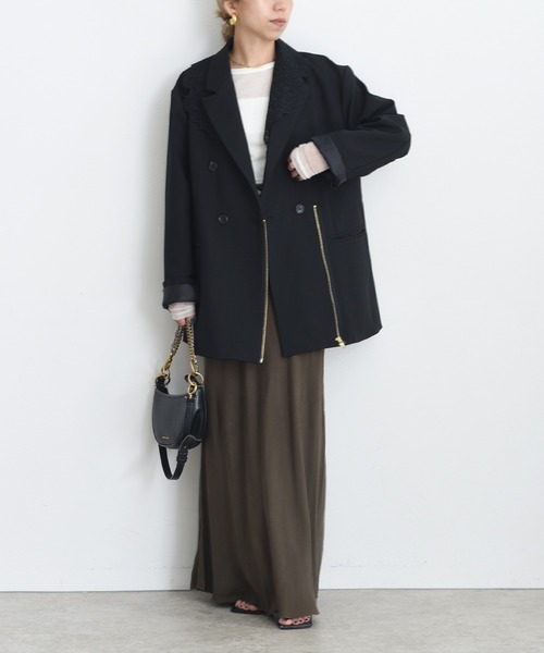 Eimee Law セレモニーJK ジャケット　ブラック Eimee Law セレモニーJK ジャケット ブラック レディース
