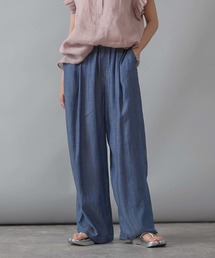 Liesse（リエス）の「イージータックデニムパンツ（デニムパンツ）」