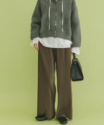 ITEMS URBANRESEARCH | プリーツシャーリングパンツ(その他パンツ)