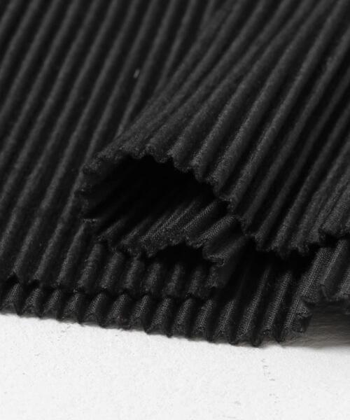 ITEMS URBANRESEARCH(アイテムズ アーバンリサーチ)の「プリーツシャーリングパンツ(その他パンツ・レディース・ブラック/グレー系その他/ブラウン・FREE)」の11枚目の写真