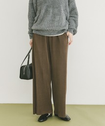 ITEMS URBANRESEARCH | プリーツシャーリングパンツ(その他パンツ)