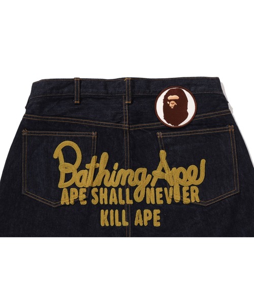 1997 TYPE-01 CHAMPION DENIM PANTS（デニムパンツ）｜A BATHING APE