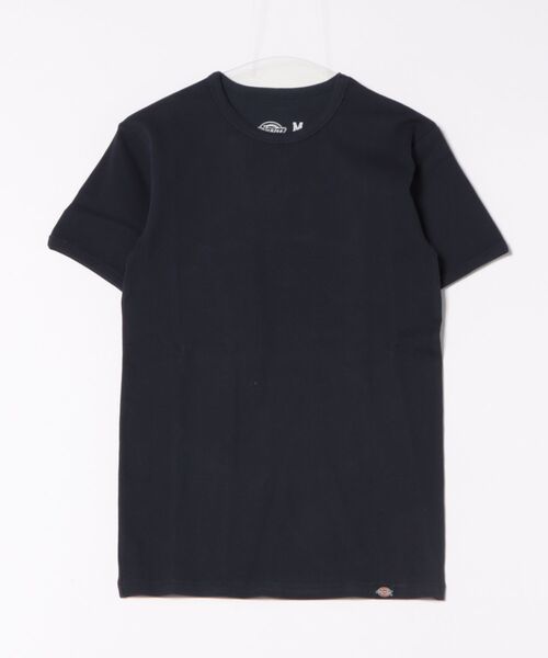 Dickies(ディッキーズ)の「リブクルーネックTシャツ 半袖(Tシャツ/カットソー・メンズ・グレー/ブラック/ホワイト/ネイビー・MEDIUM/LARGE/X-LARGE)」の9枚目の写真