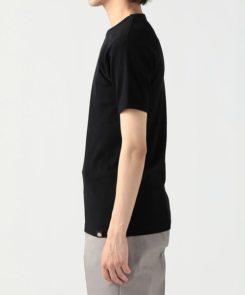 Dickies(ディッキーズ)の「リブクルーネックTシャツ 半袖(Tシャツ/カットソー・メンズ・グレー/ブラック/ホワイト/ネイビー・MEDIUM/LARGE/X-LARGE)」の19枚目の写真