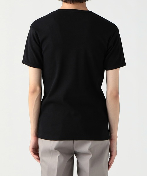 Dickies(ディッキーズ)の「リブクルーネックTシャツ 半袖(Tシャツ/カットソー・メンズ・グレー/ブラック/ホワイト/ネイビー・MEDIUM/LARGE/X-LARGE)」の20枚目の写真