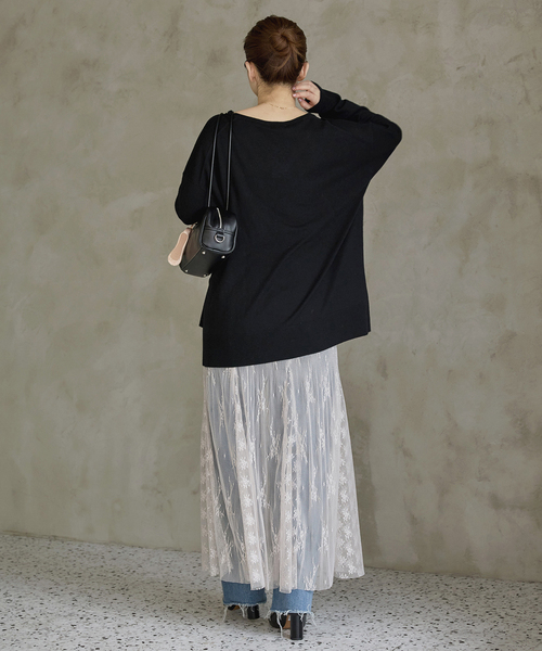 追加》トリミングレーススカート（スカート）｜IENA（イエナ）の