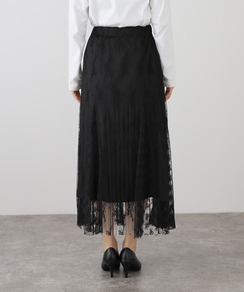 追加》トリミングレーススカート（スカート）｜IENA（イエナ）の