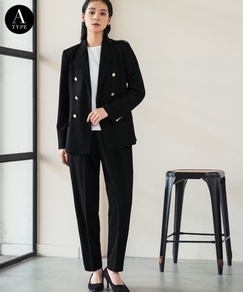 夏用　テーラードジャケット&テーパードパンツ 楽天市場】セットアップ メンズ 夏 40代 メンズファッション 夏