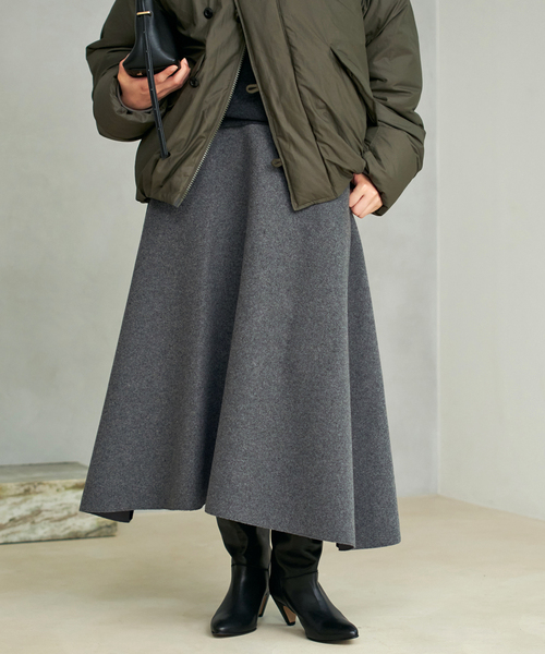 セール】メルトンフレア スカート（スカート）｜Plage（プラージュ）の