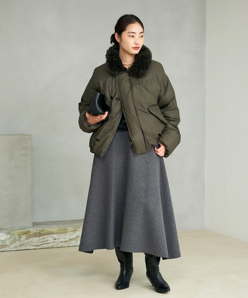 セール】メルトンフレア スカート（スカート）｜Plage（プラージュ）の