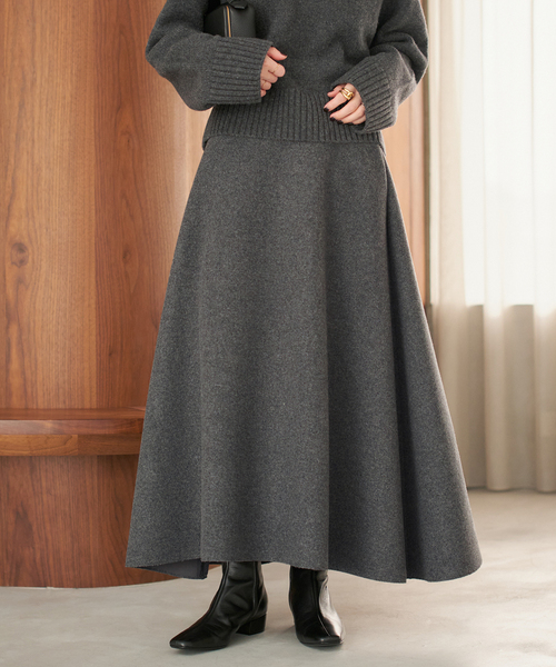 セール】メルトンフレア スカート（スカート）｜Plage（プラージュ）の