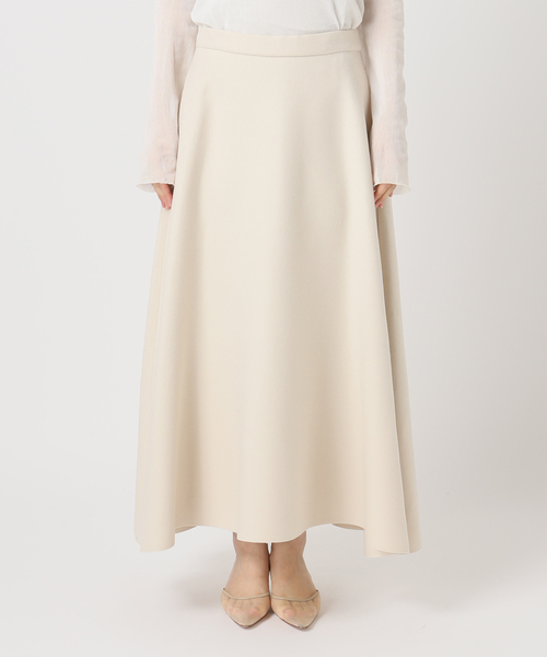 plage（プラージュ）の「メルトンフレア スカート（スカート・レディース・アイボリー/チャコールグレー・38/36/34）」の17枚目の写真