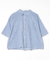 ANGIE（アンジー）の「半袖シャツ（シャツ/ブラウス）」