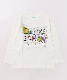 [ジュニアサイズ]サンクスプリント長袖Tシャツ