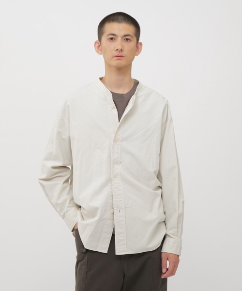 ＭＨＬ. シャツ　ブラウス MHL.（エムエイチエル）の「COTTON LINEN CHAMBRAY（シャツ/ブラウス