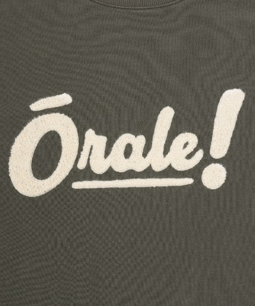 チチカカ（チチカカ）の「Orale! ラッフルスリーブロゴ刺繍プルオーバー（スウェット・レディース・チャコールグレー/ライトグレー/ネイビー・FREE）」の15枚目の写真