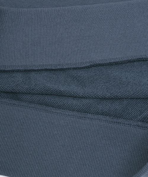 チチカカ（チチカカ）の「Orale! ラッフルスリーブロゴ刺繍プルオーバー（スウェット・レディース・チャコールグレー/ライトグレー/ネイビー・FREE）」の19枚目の写真