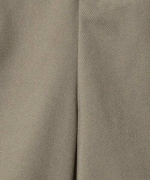 MARW UNITED ARROWS(マルゥ ユナイテッドアローズ)の「<MARW UNITED ARROWS>タック ショート パンツ(その他パンツ・レディース・ベージュ/ブラック・36/38)」の10枚目の写真