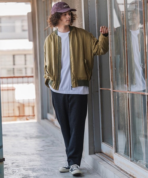 mj11106- フェード加工MA-1ジャケット(25155CM)（MA-1）｜CAMBIO