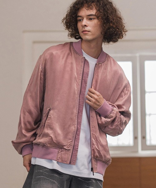 DAFEILL MA-1ジャケット ピンク S 新品 未使用 楽天市場】MA-1（カラー