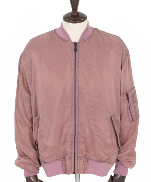 mj11106- フェード加工MA-1ジャケット(25155CM)（MA-1）｜CAMBIO