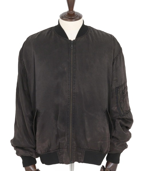 mj11106- フェード加工MA-1ジャケット(25155CM)（MA-1）｜CAMBIO