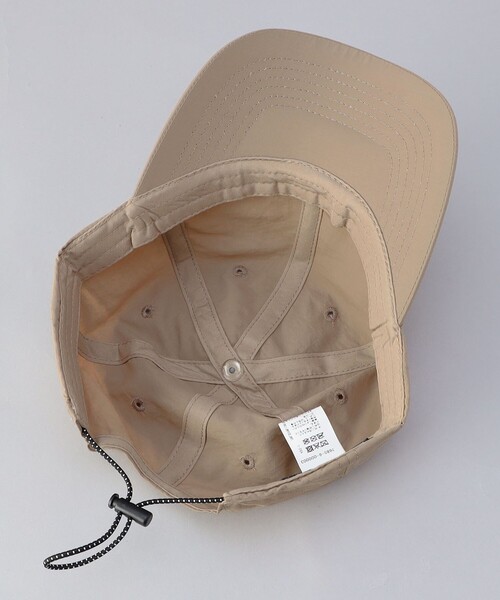 coen（コーエン）の「PARKNIK（パークニック） ナイロンキャップ（キャップ・レディース・ダークブラウン/ベージュ/ブラック/オリーブ・FREE）」の8枚目の写真