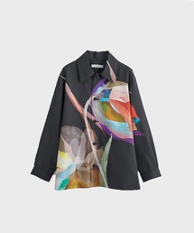 【UJOH HOMME/ウジョーオム】BOX Shirt Blouson