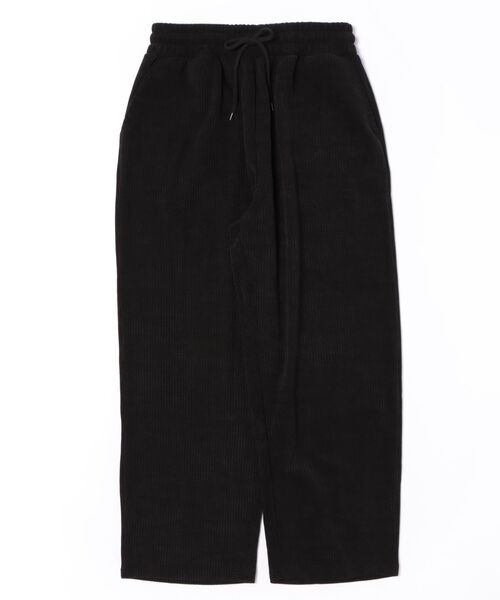 CORISCO(コリスコ)の「カットコーデュロイイージーパンツ(M1)(スウェットパンツ・メンズ・グレー/ブラック/ブラウン・MEDIUM/LARGE/X-LARGE)」の9枚目の写真