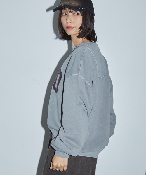 【りく】奇奇怪怪 『設計 スウェット』 ash グレー Lサイズ りく】奇奇怪怪 『設計 スウェット』 ash グレー Lサイズ りく】奇奇怪