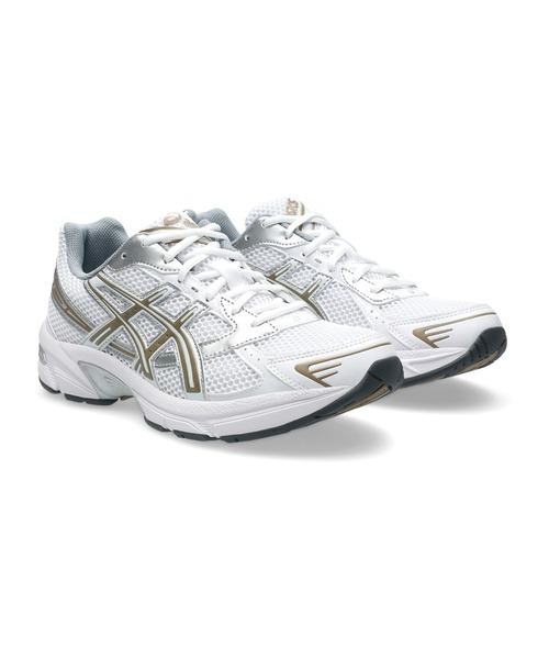 ASICS(アシックス)の「GEL-1130 / ゲル1130(スニーカー・メンズ・ホワイト×グレー・23/24/25/26/27/28/23.5/29/28.5/25.5/26.5/27.5/24.5)」の1枚目の写真