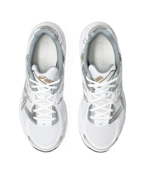 ASICS(アシックス)の「GEL-1130 / ゲル1130(スニーカー・メンズ・ホワイト×グレー・23/24/25/26/27/28/23.5/29/28.5/25.5/26.5/27.5/24.5)」の5枚目の写真