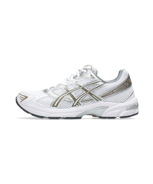 ASICS(アシックス)の「GEL-1130 / ゲル1130(スニーカー・メンズ・ホワイト×グレー・23/24/25/26/27/28/23.5/29/28.5/25.5/26.5/27.5/24.5)」の2枚目の写真