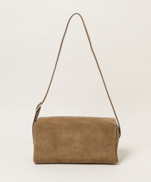 A part by（アパートバイ）の「リアルスウェードバッグ（ショルダーバッグ・レディース・ライトベージュ/ブラウン・FREE）」の11枚目の写真