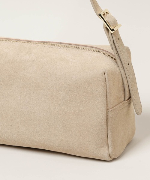 A part by（アパートバイ）の「リアルスウェードバッグ（ショルダーバッグ・レディース・ライトベージュ/ブラウン・FREE）」の12枚目の写真