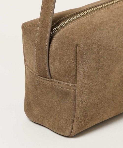 A part by（アパートバイ）の「リアルスウェードバッグ（ショルダーバッグ・レディース・ライトベージュ/ブラウン・FREE）」の17枚目の写真