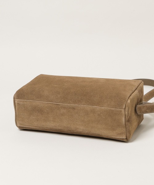 A part by（アパートバイ）の「リアルスウェードバッグ（ショルダーバッグ・レディース・ライトベージュ/ブラウン・FREE）」の18枚目の写真