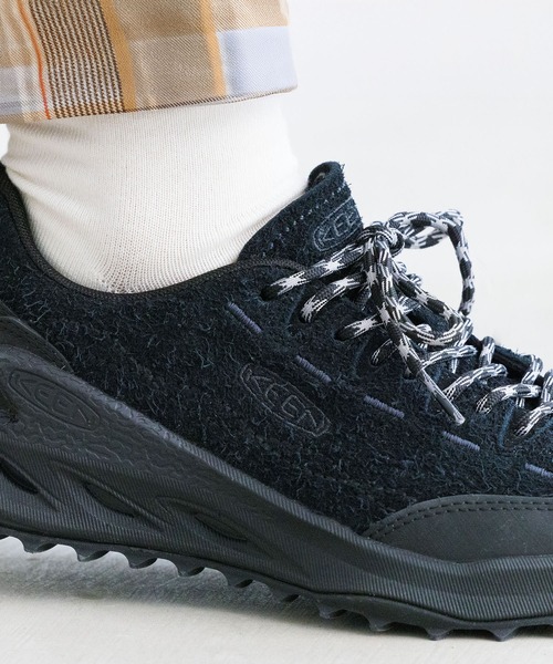 (取寄) キーン レディース ジャスパー シオニック スニーカー KEEN women Jasper Zionic Sneakers Black/Black JASPER ZIONIC / ジャスパー ザイオニック / レディース スニーカー