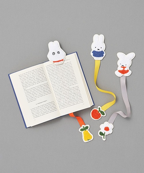 studio CLIP（スタディオクリップ）の「シルエット刺しゅうブックマーク[Dick Brunaコラボ]（ステーショナリー・レディース・その他3/その他1・FREE）」の3枚目の写真